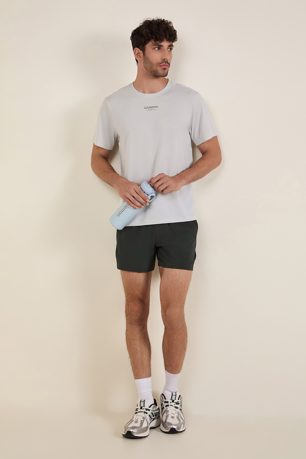 Lightweight Knit Workout Short Sleeve